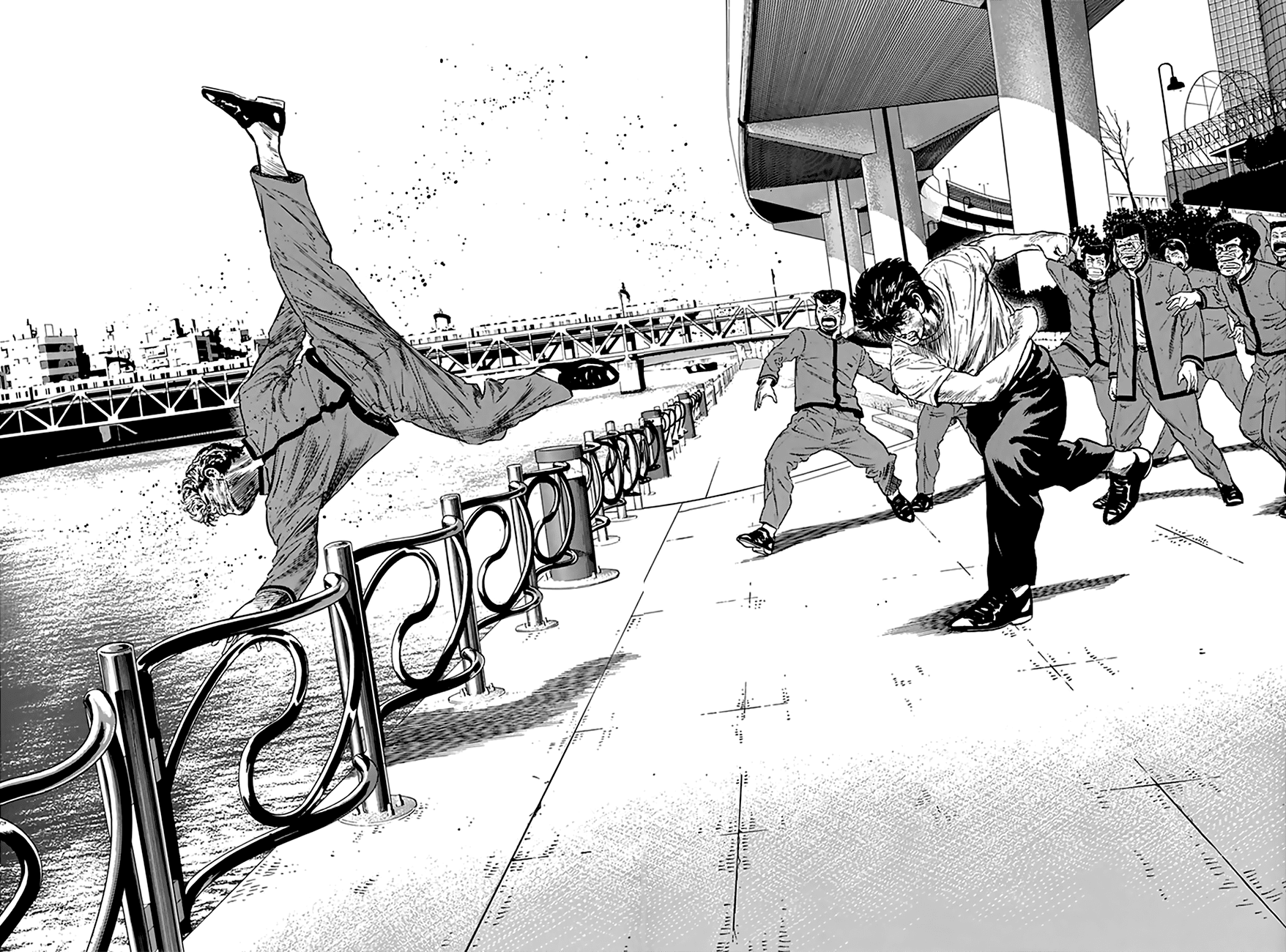 Read Rokudenashi Blues Manga Online
