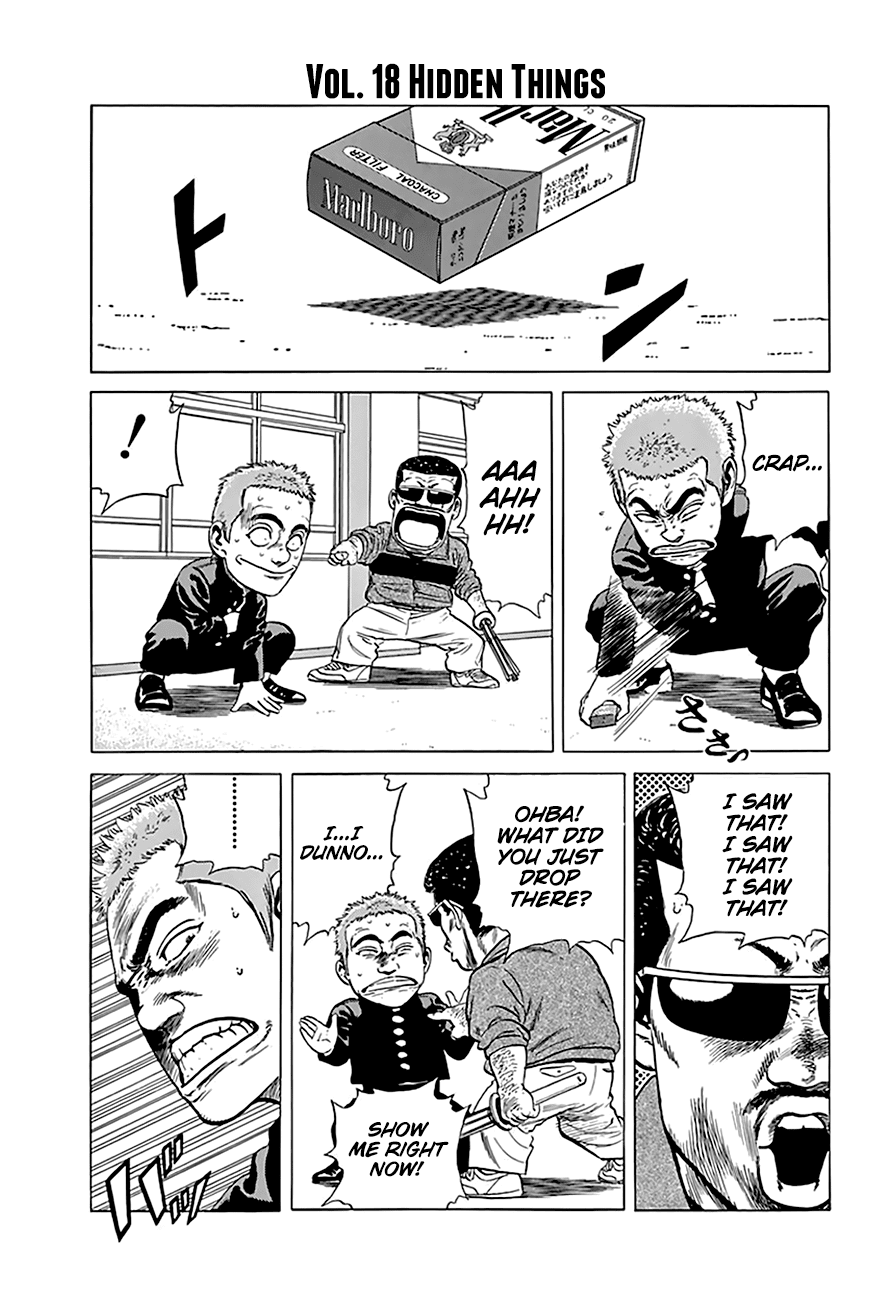 Read Rokudenashi Blues Manga Online