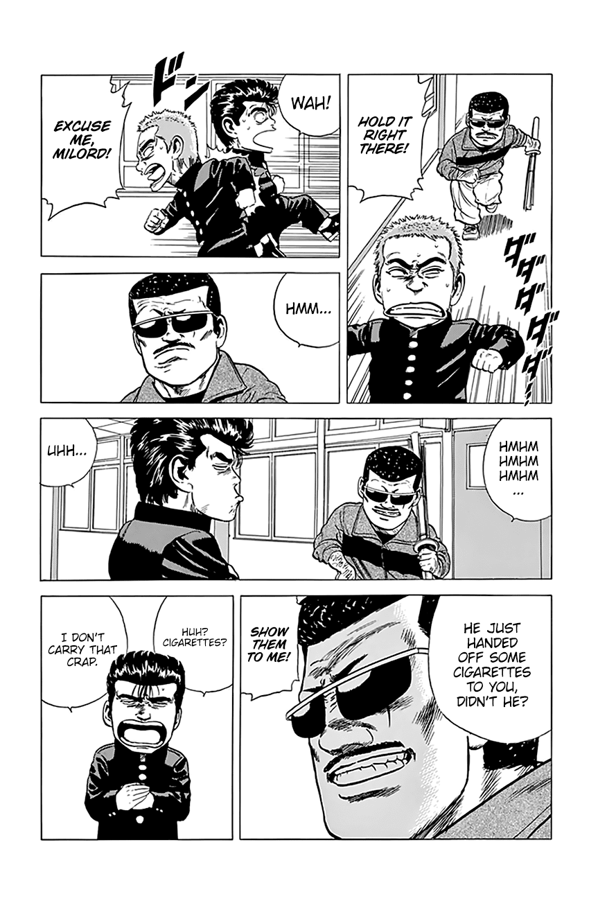 Read Rokudenashi Blues Manga Online
