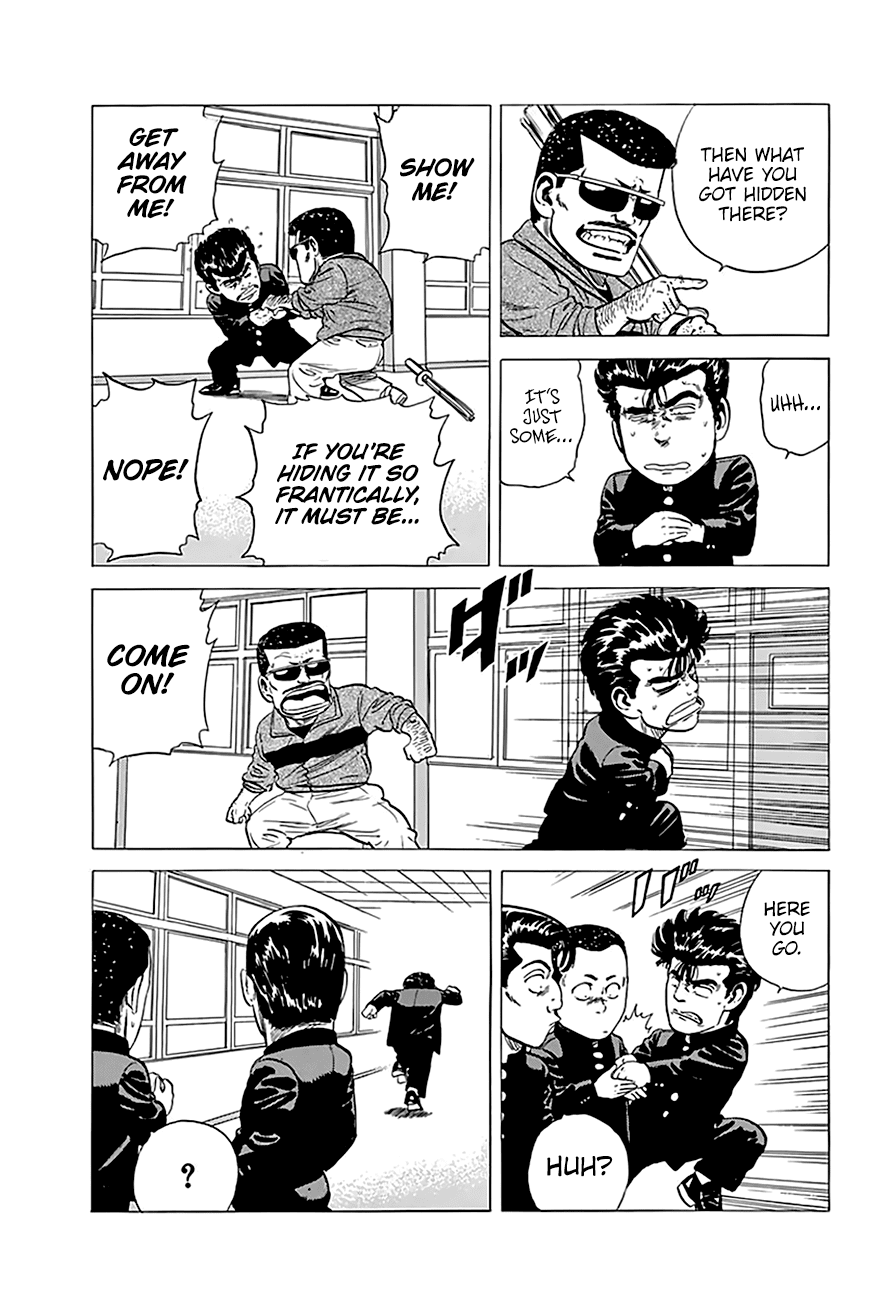 Read Rokudenashi Blues Manga Online