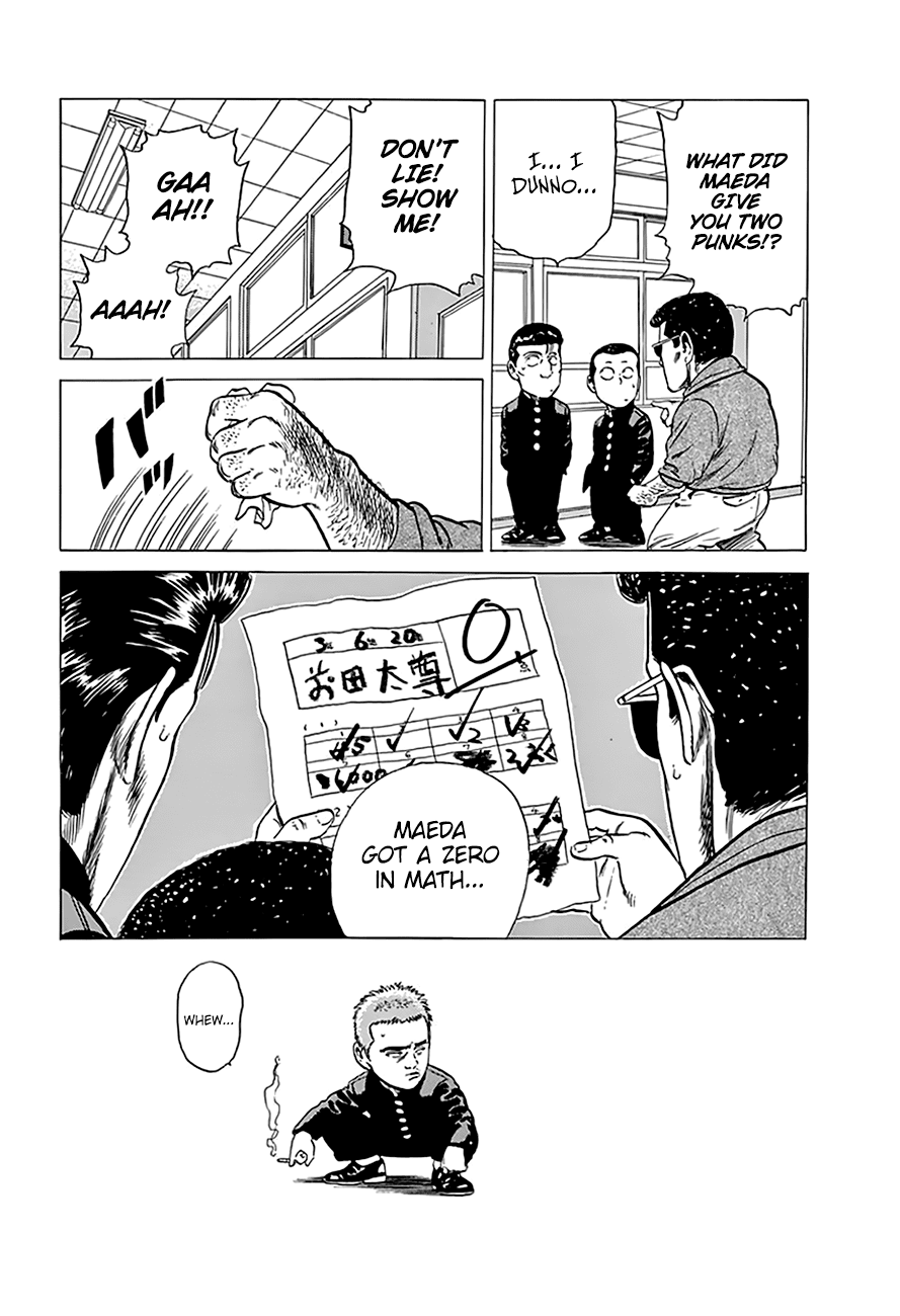 Read Rokudenashi Blues Manga Online
