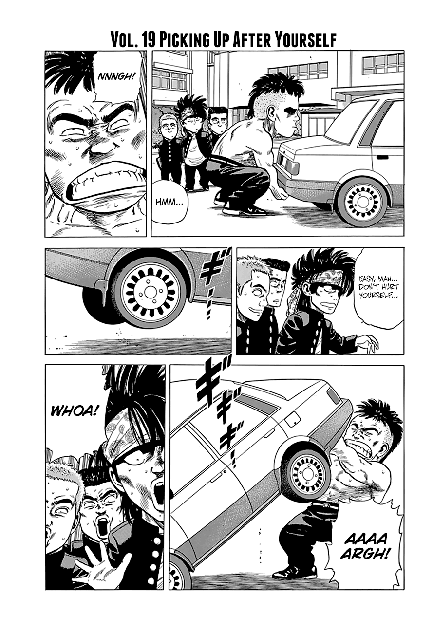 Read Rokudenashi Blues Manga Online