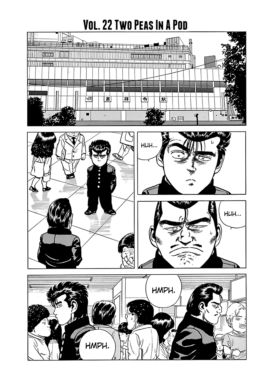 Read Rokudenashi Blues Manga Online