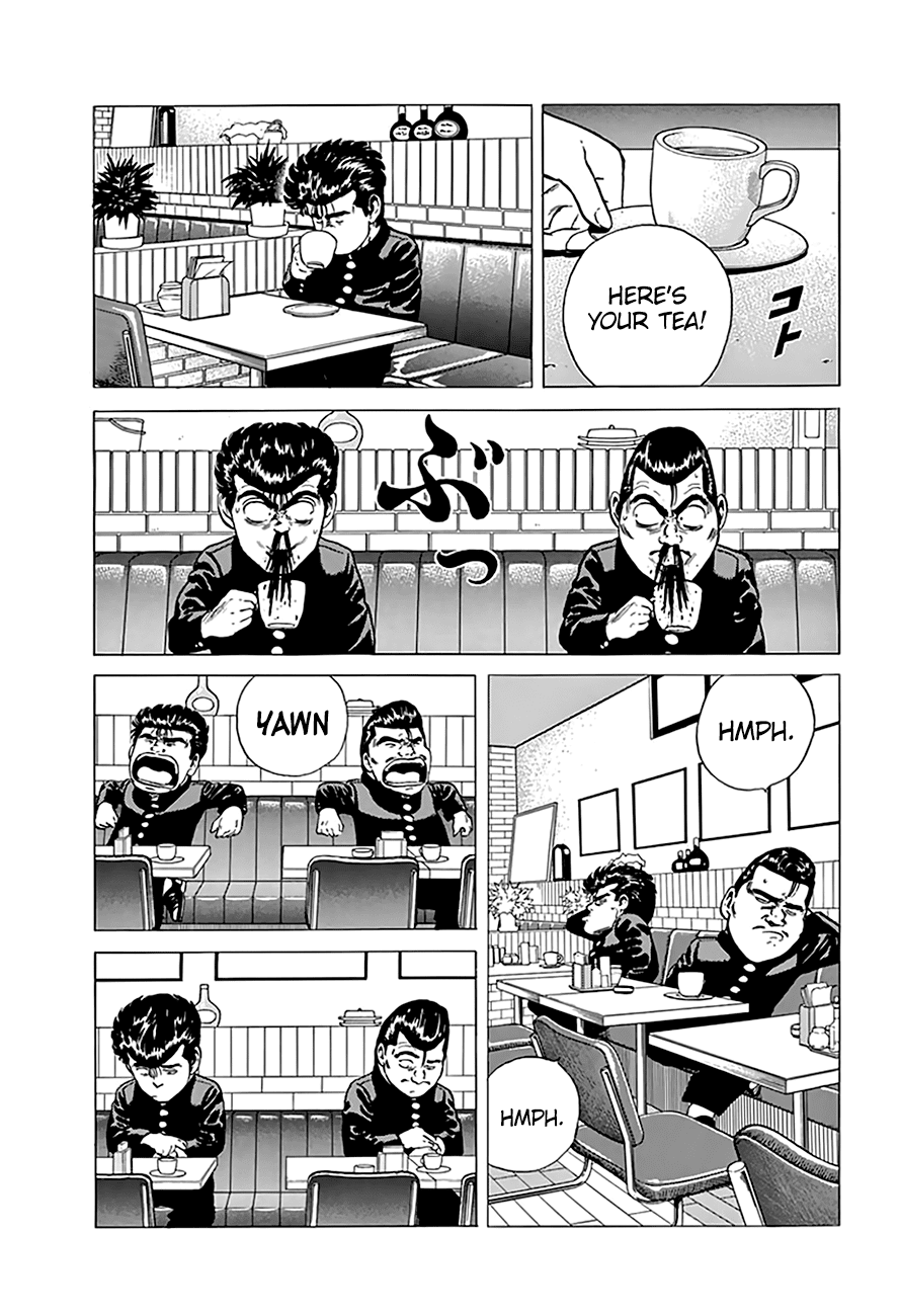 Read Rokudenashi Blues Manga Online