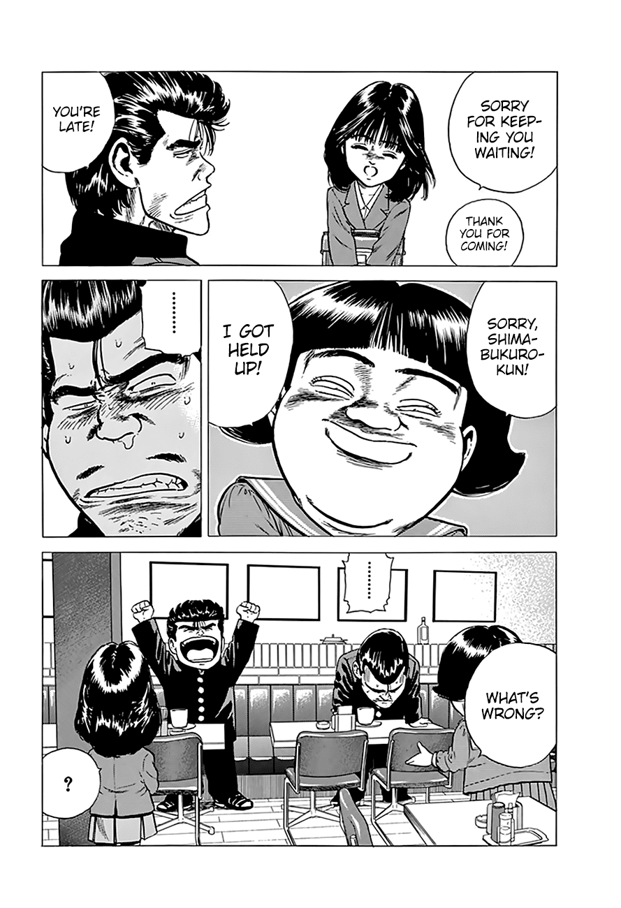 Read Rokudenashi Blues Manga Online
