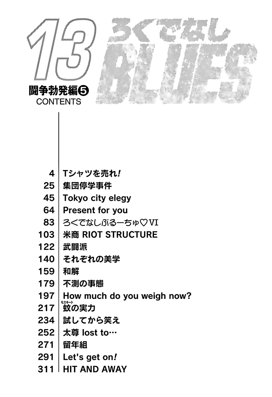 Read Rokudenashi Blues Manga Online