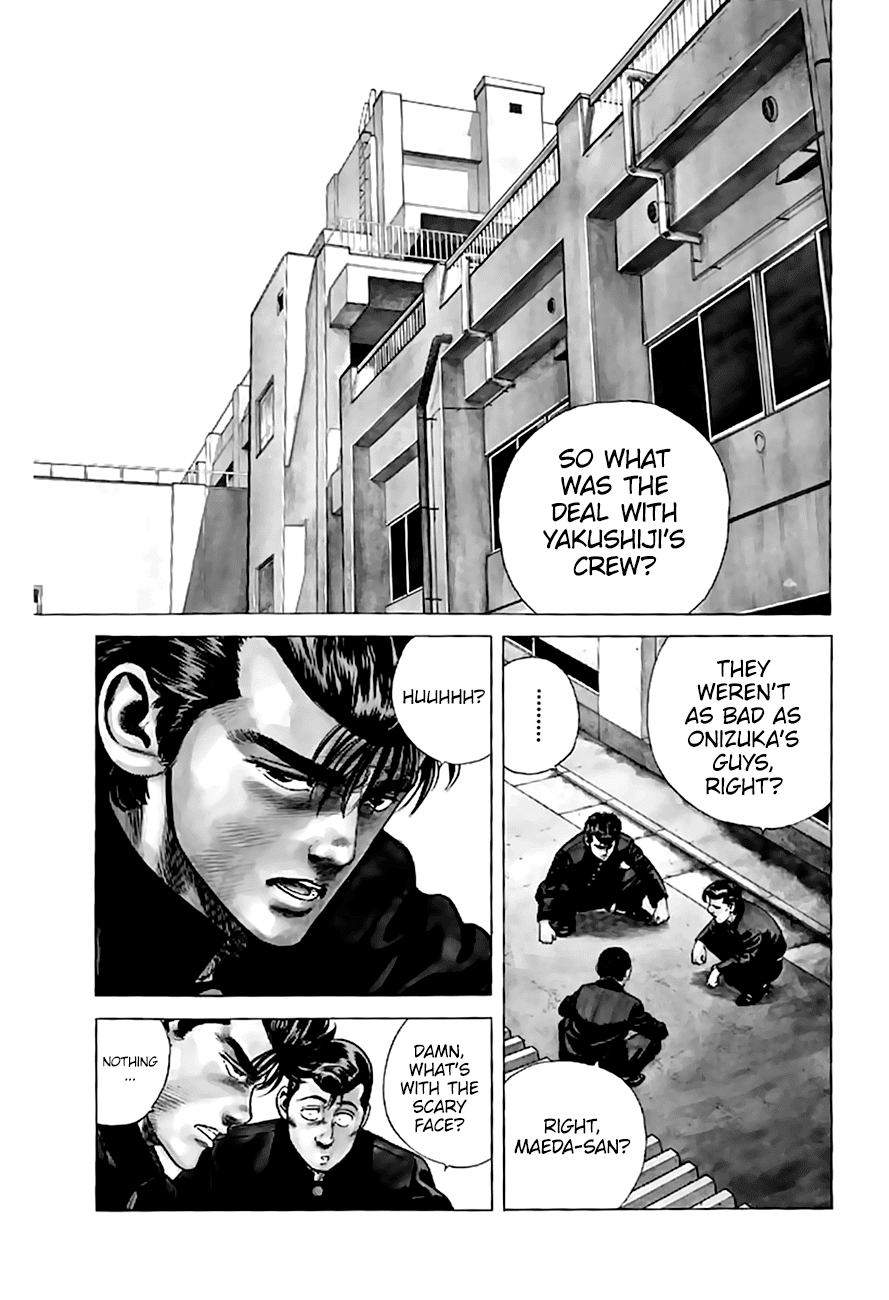 Read Rokudenashi Blues Manga Online