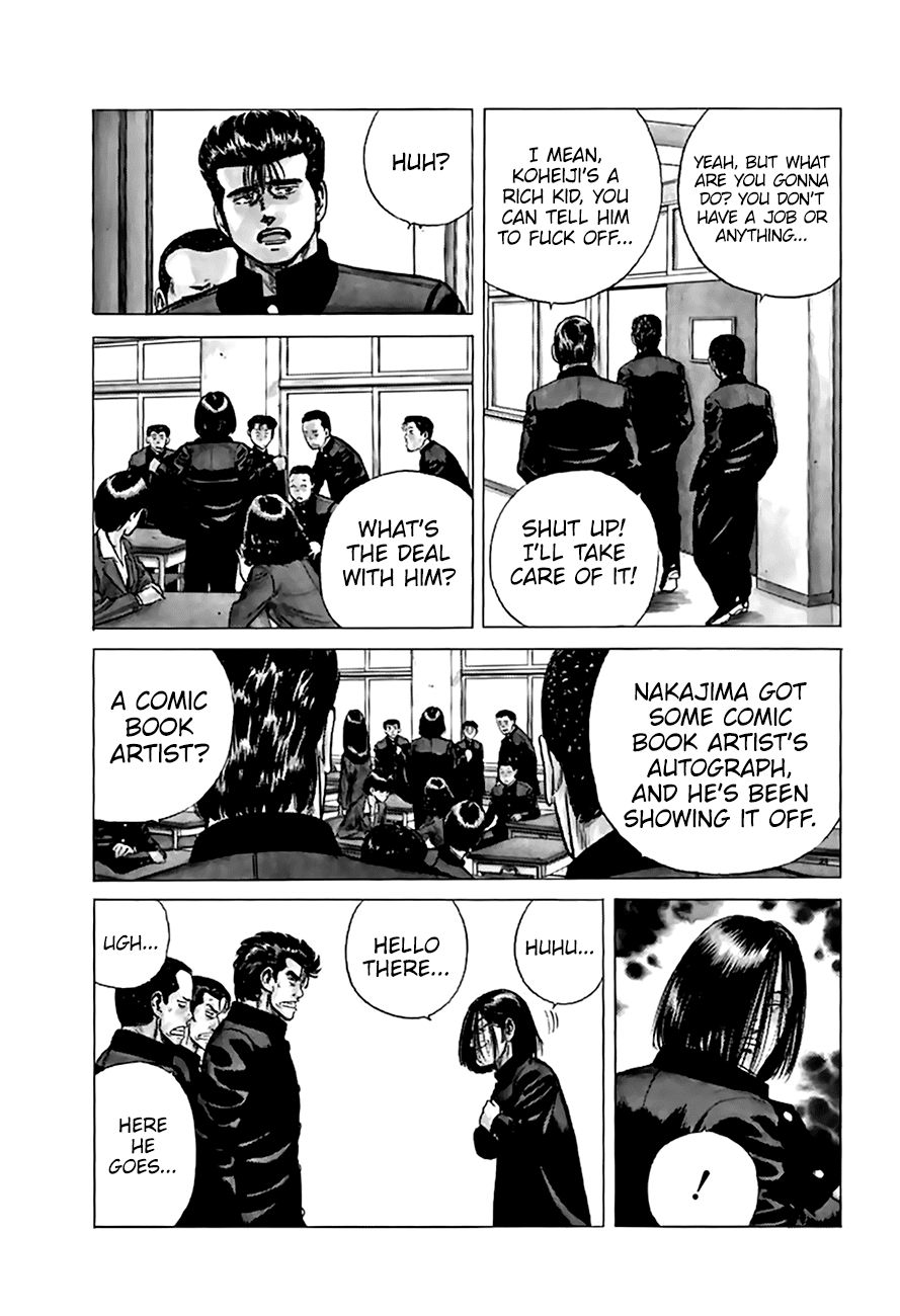 Read Rokudenashi Blues Manga Online