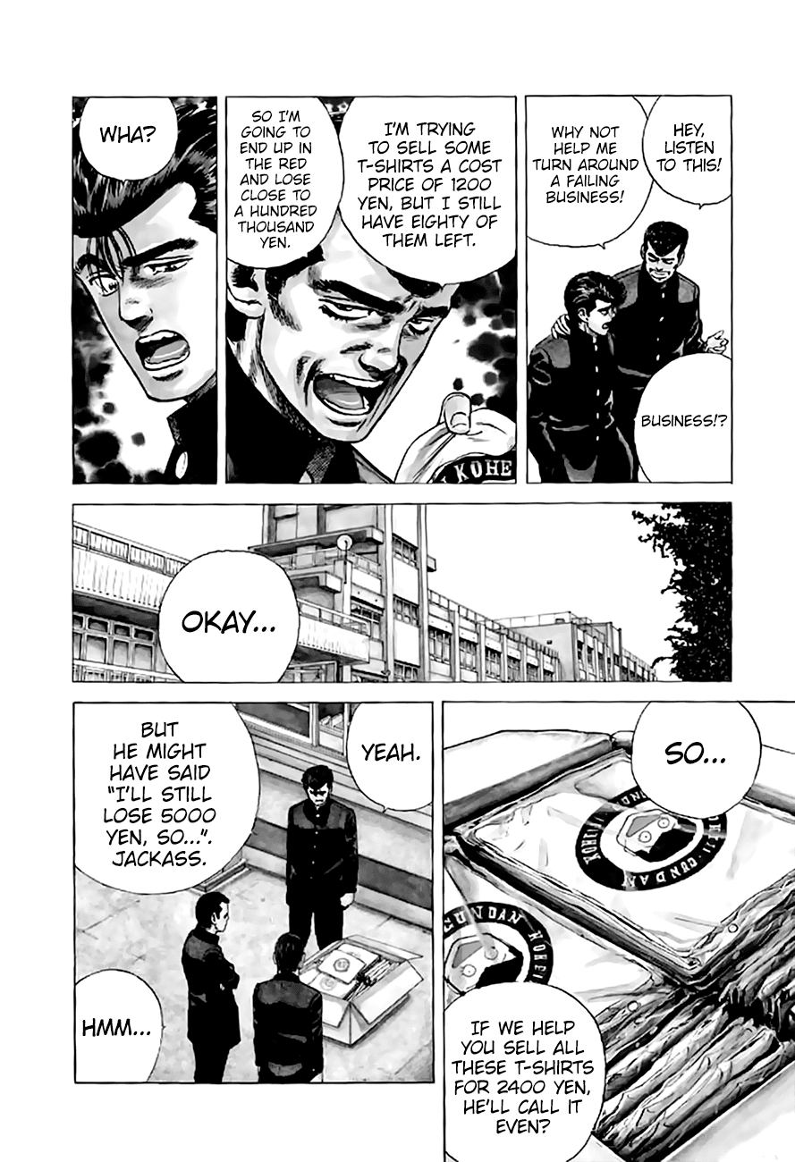 Read Rokudenashi Blues Manga Online