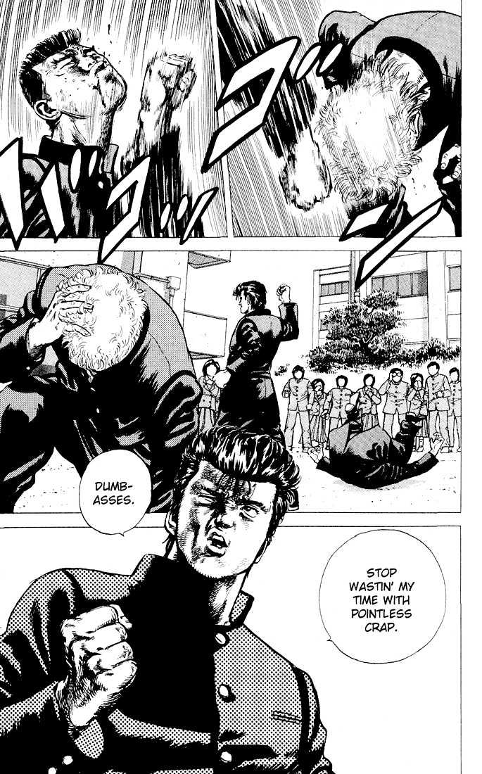 Read Rokudenashi Blues Manga Online