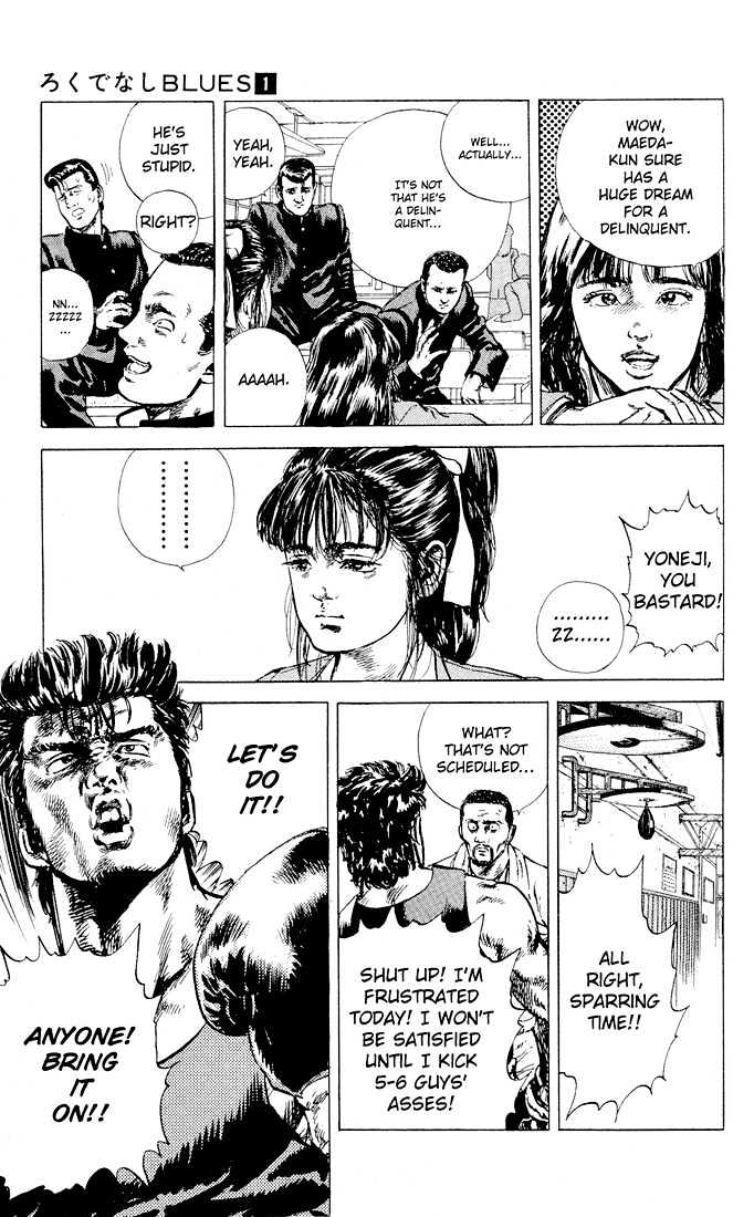 Read Rokudenashi Blues Manga Online