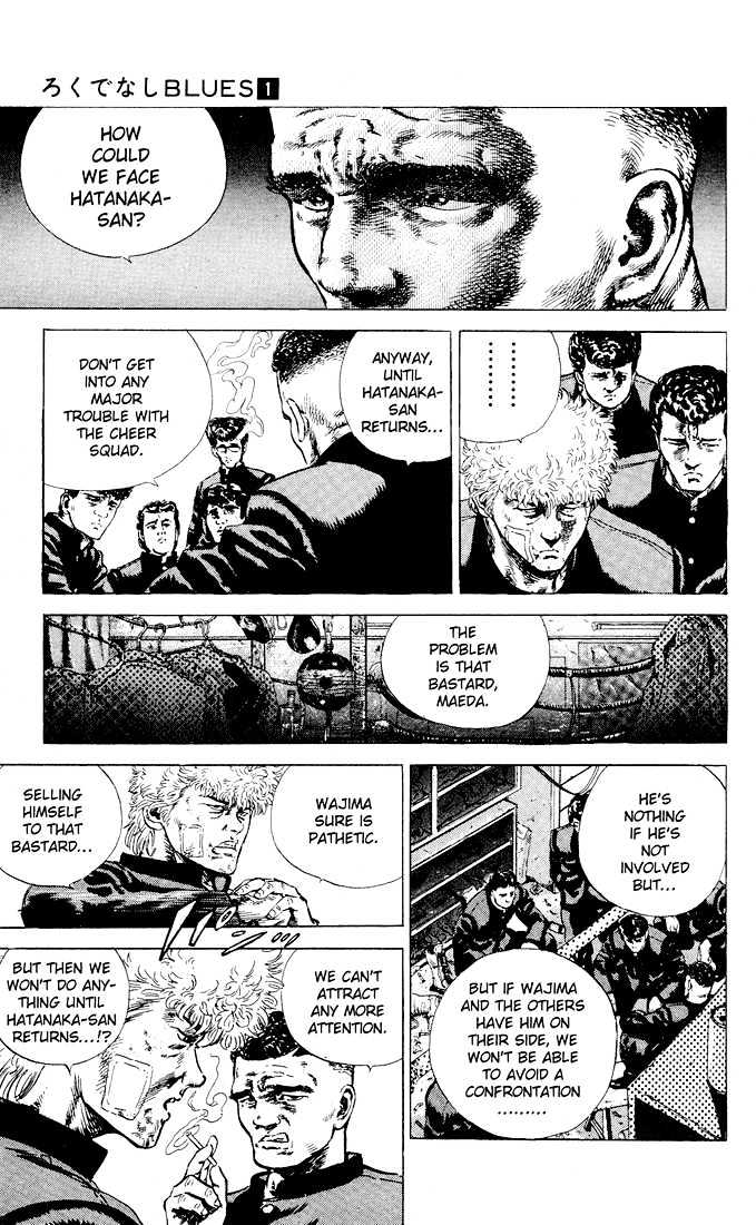 Read Rokudenashi Blues Manga Online