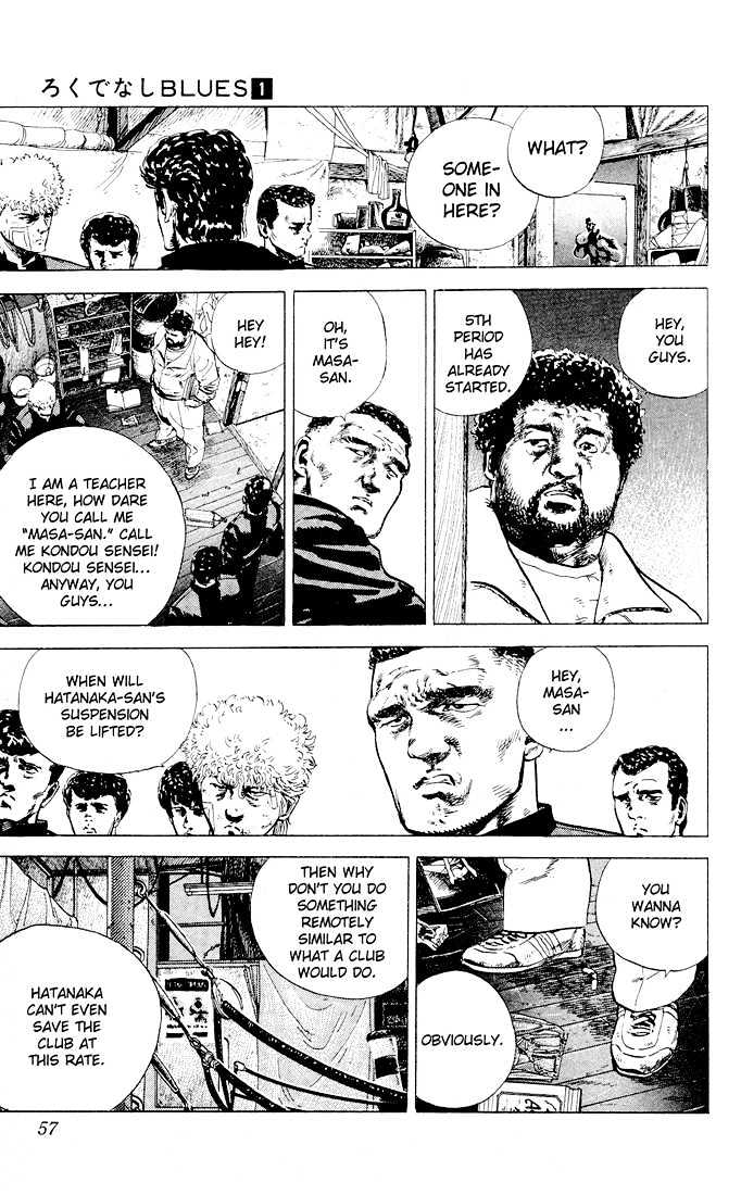 Read Rokudenashi Blues Manga Online