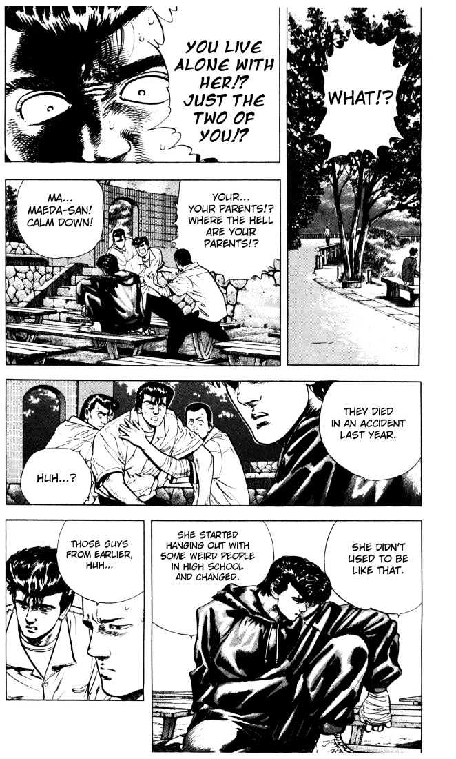 Read Rokudenashi Blues Manga Online