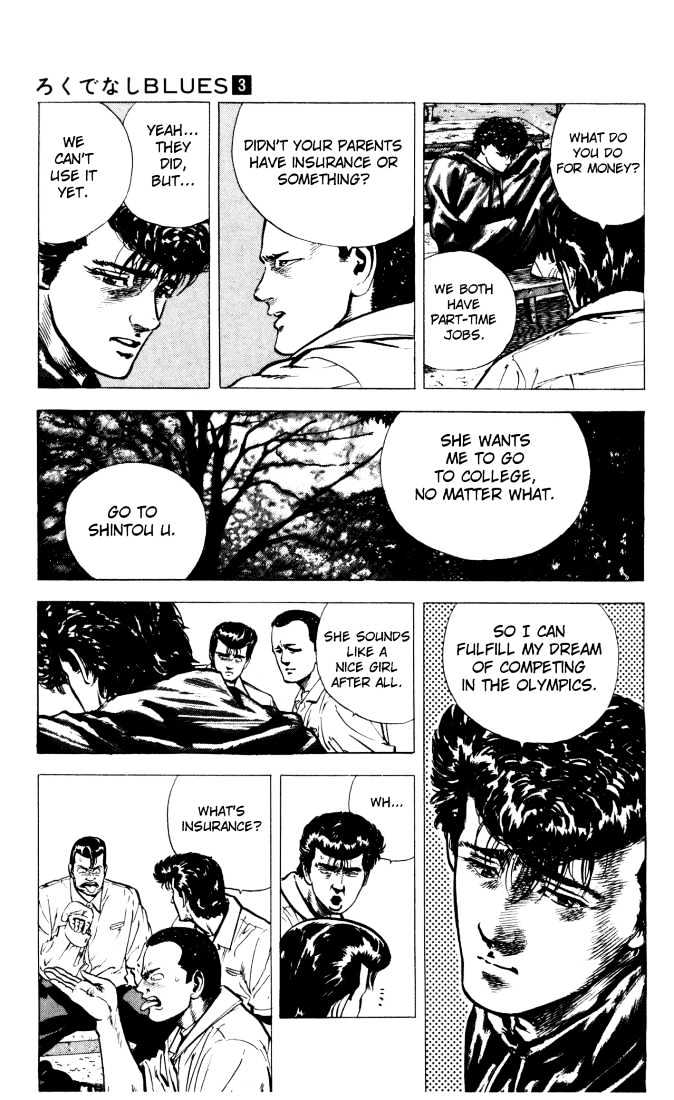 Read Rokudenashi Blues Manga Online