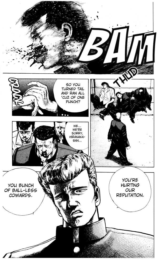 Read Rokudenashi Blues Manga Online