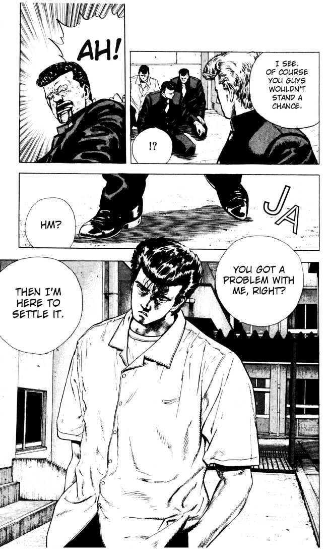 Read Rokudenashi Blues Manga Online
