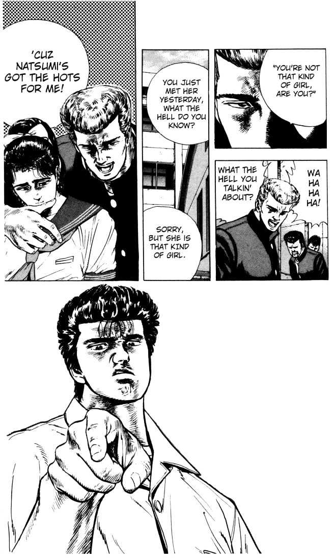 Read Rokudenashi Blues Manga Online