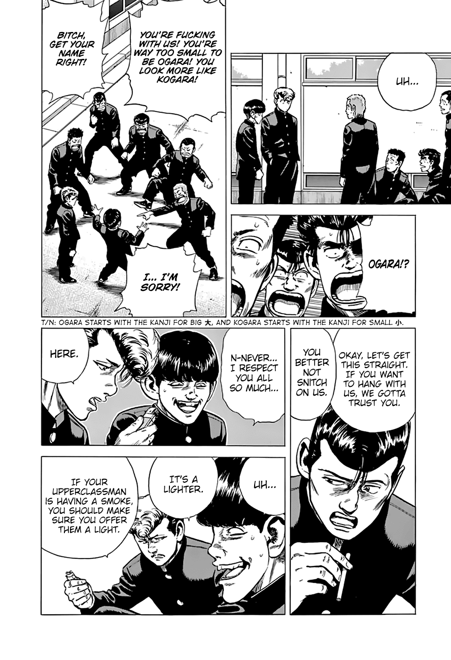 Read Rokudenashi Blues Manga Online
