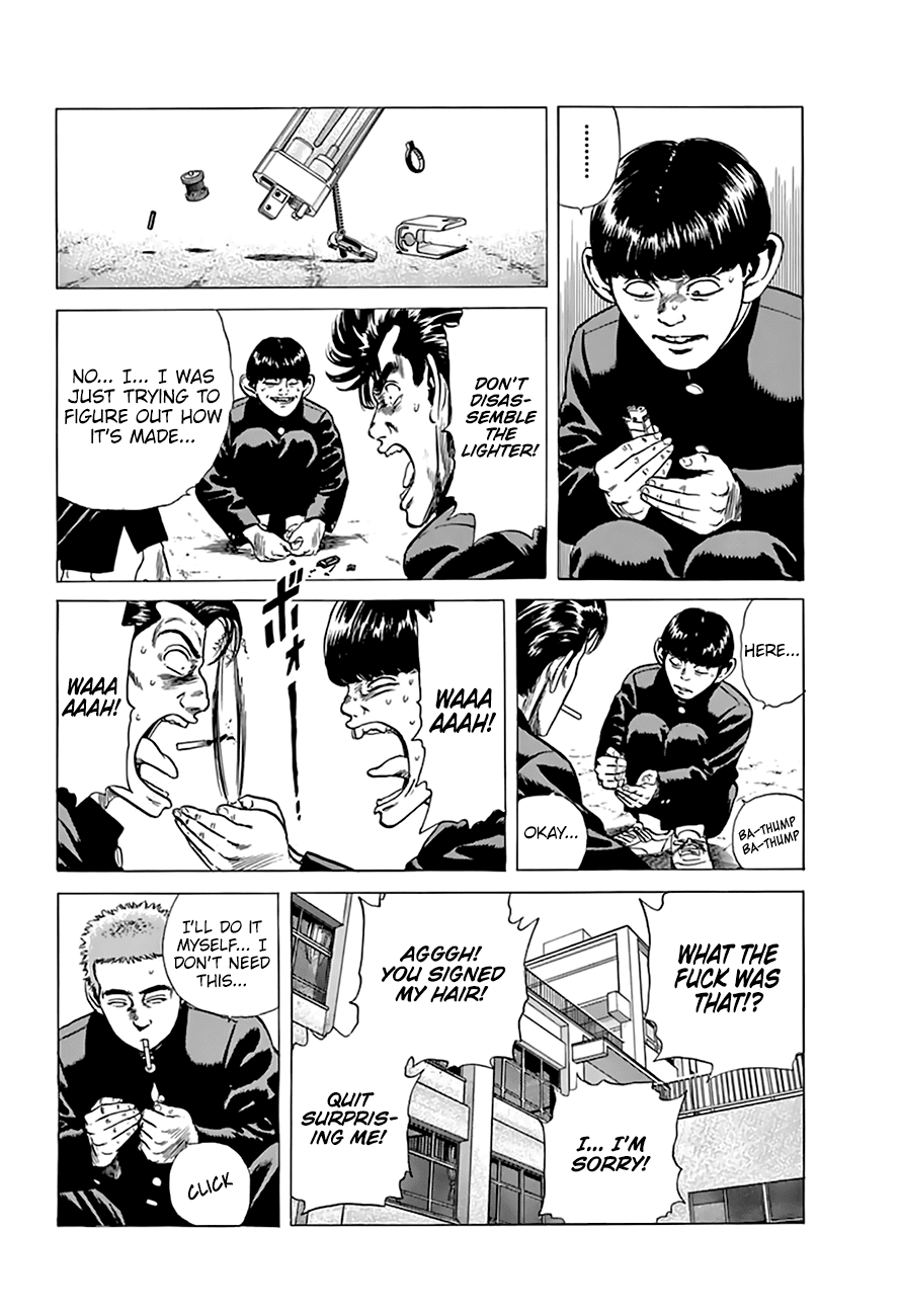 Read Rokudenashi Blues Manga Online