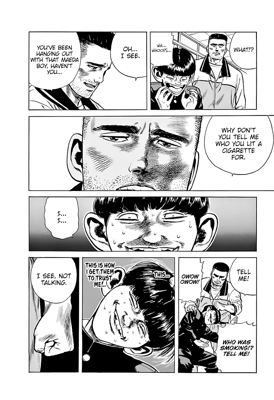 Read Rokudenashi Blues Manga Online