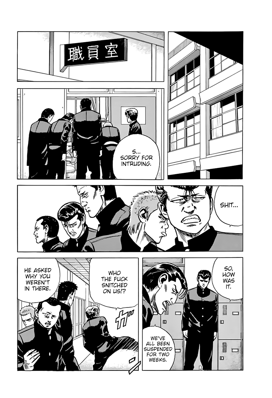 Read Rokudenashi Blues Manga Online