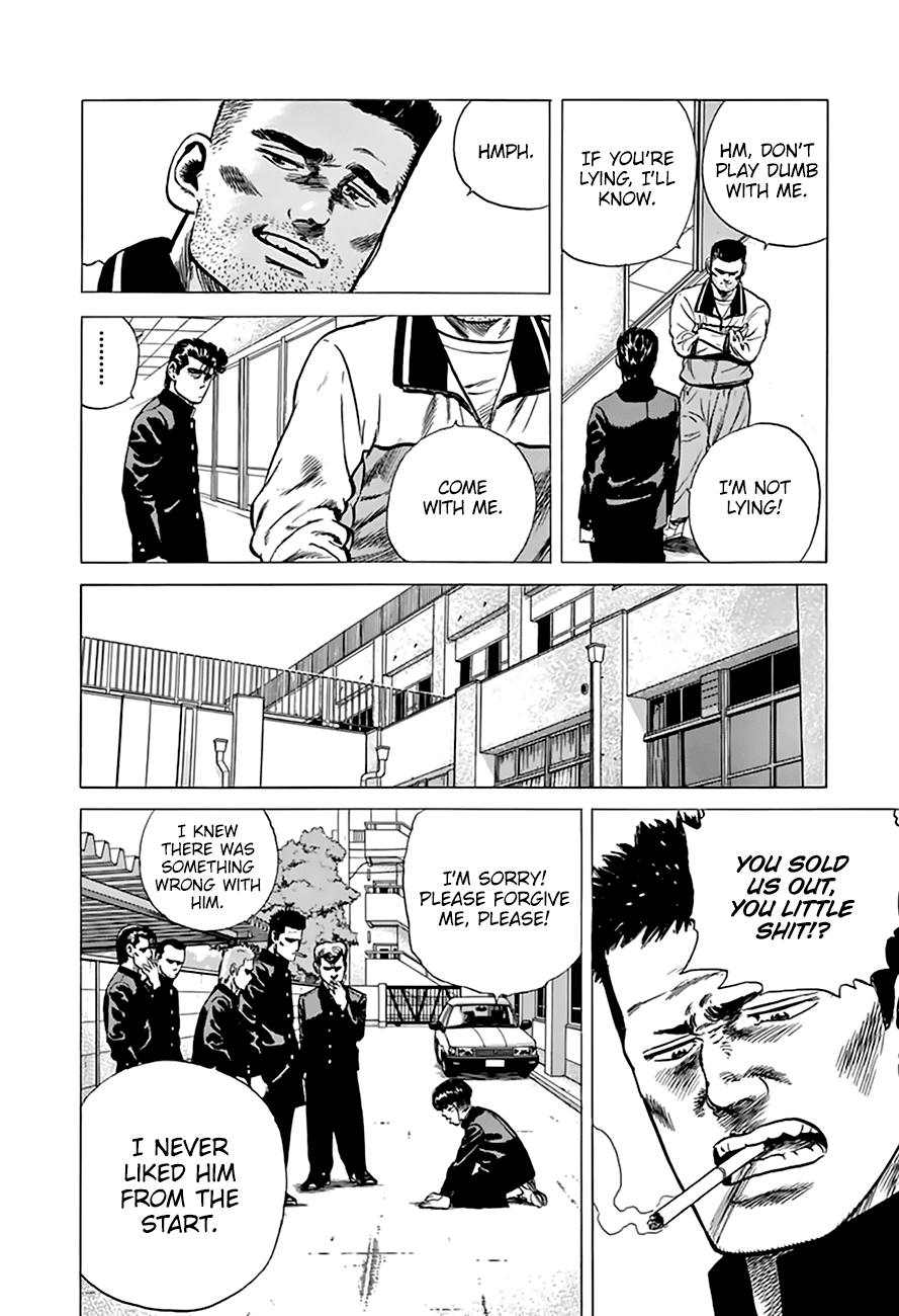 Read Rokudenashi Blues Manga Online