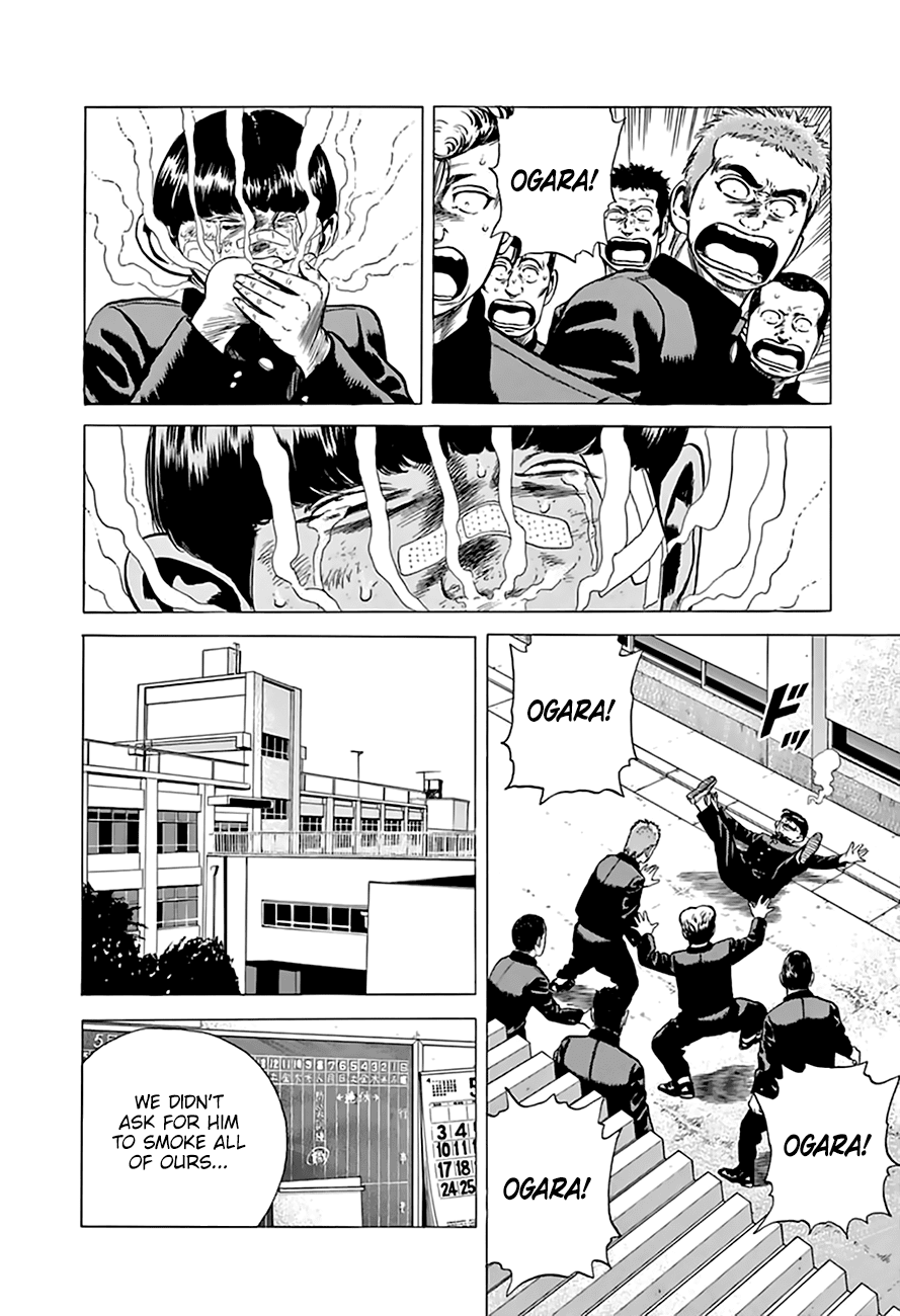 Read Rokudenashi Blues Manga Online