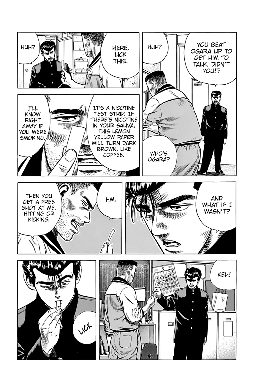 Read Rokudenashi Blues Manga Online