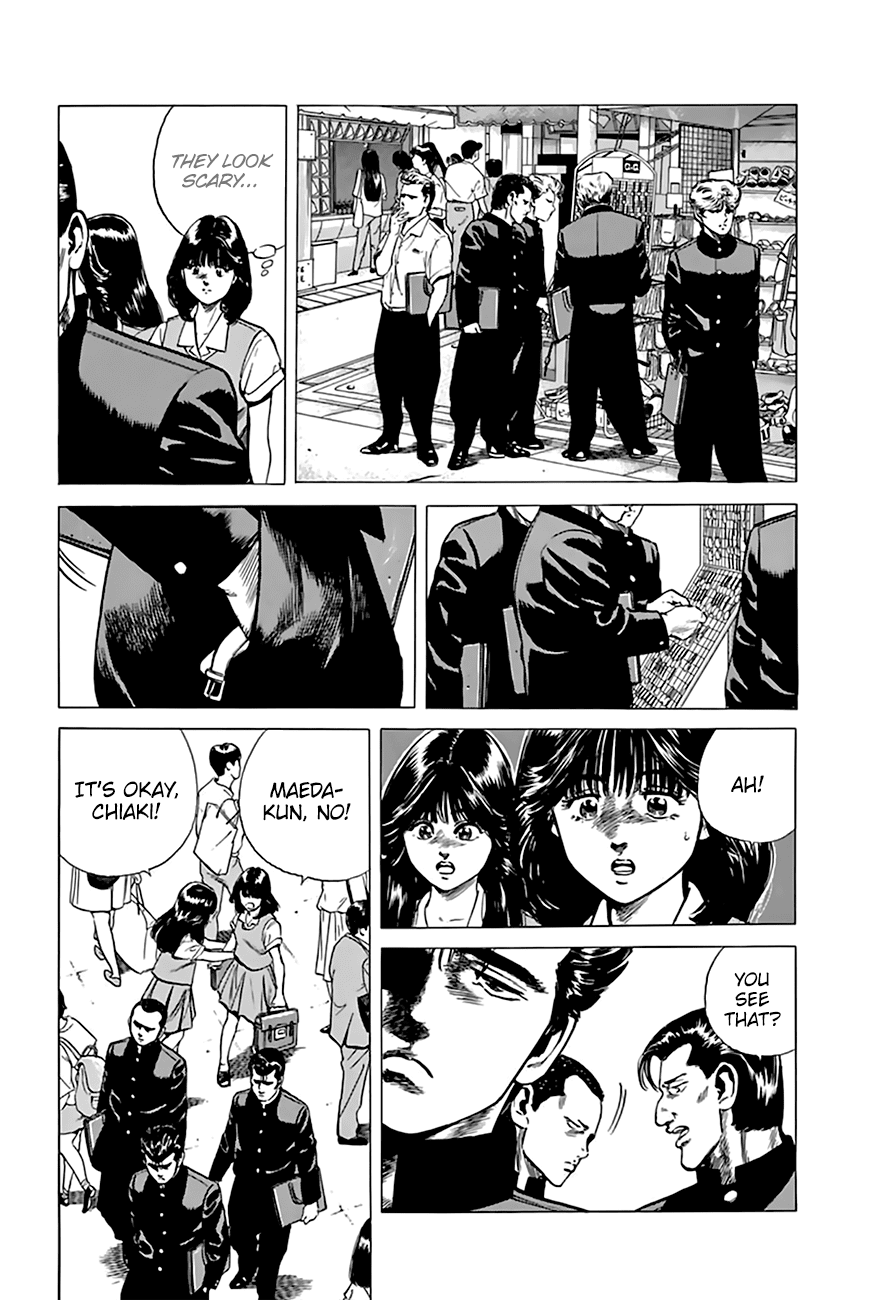 Read Rokudenashi Blues Manga Online