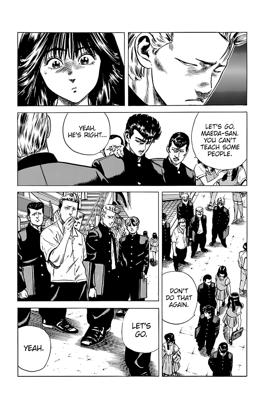 Read Rokudenashi Blues Manga Online