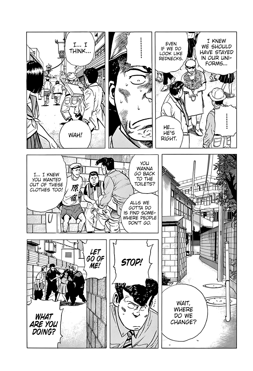 Read Rokudenashi Blues Manga Online