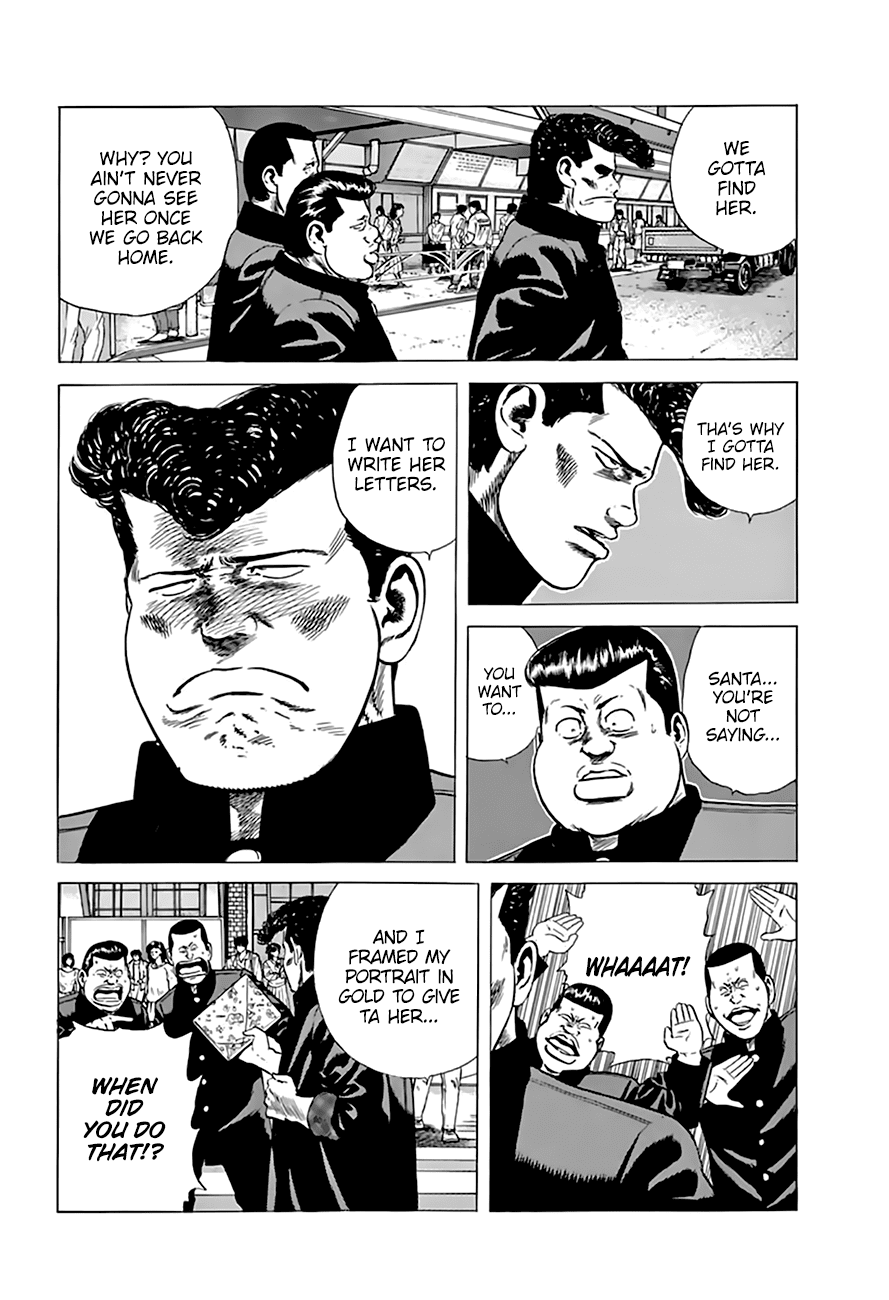 Read Rokudenashi Blues Manga Online
