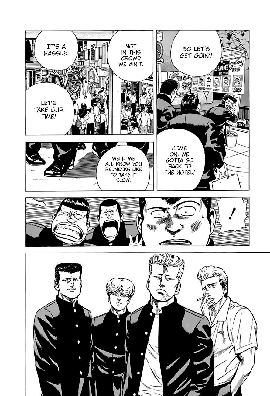 Read Rokudenashi Blues Manga Online