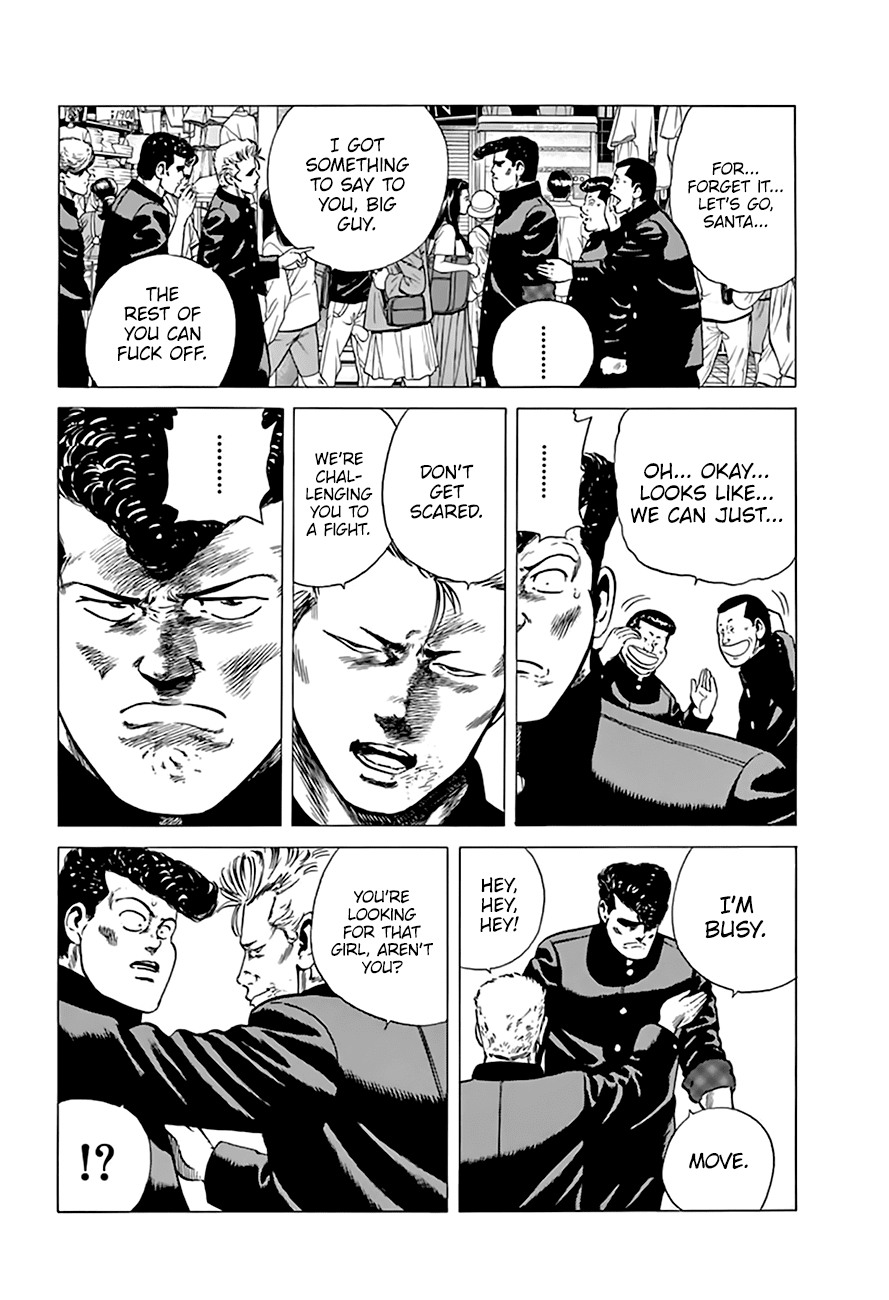 Read Rokudenashi Blues Manga Online