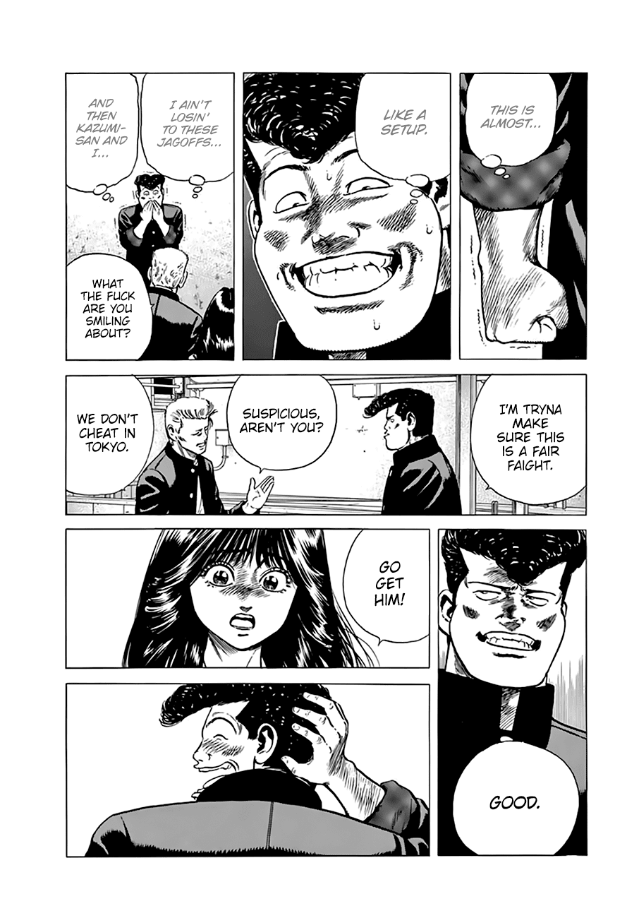 Read Rokudenashi Blues Manga Online