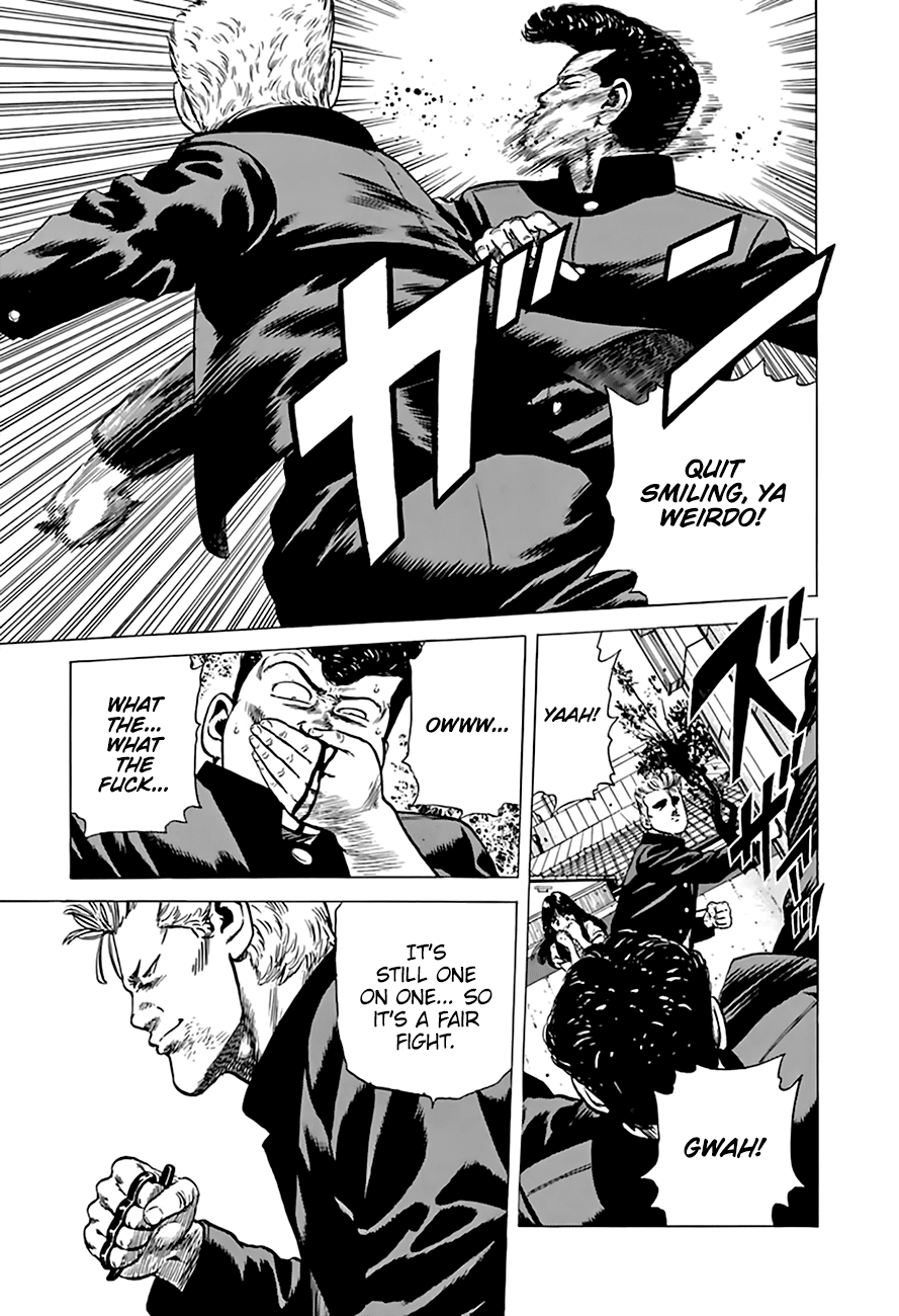 Read Rokudenashi Blues Manga Online
