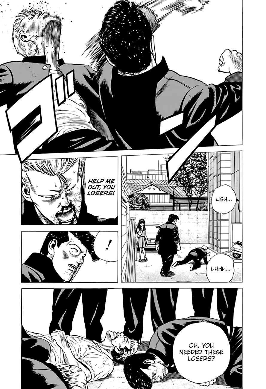 Read Rokudenashi Blues Manga Online
