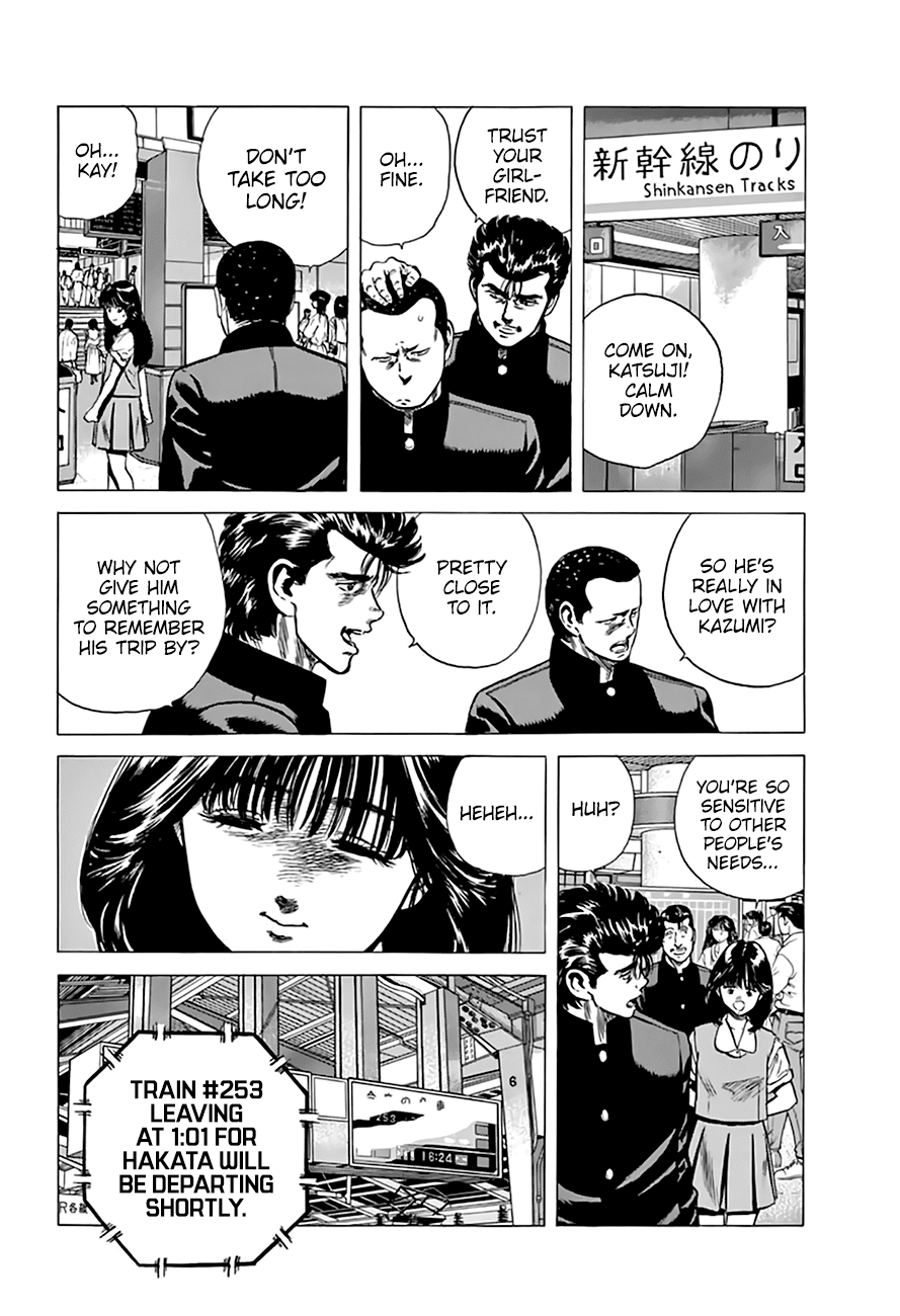 Read Rokudenashi Blues Manga Online