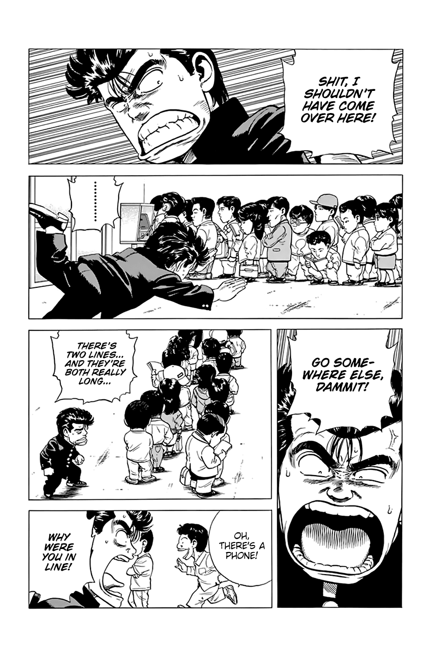 Read Rokudenashi Blues Manga Online
