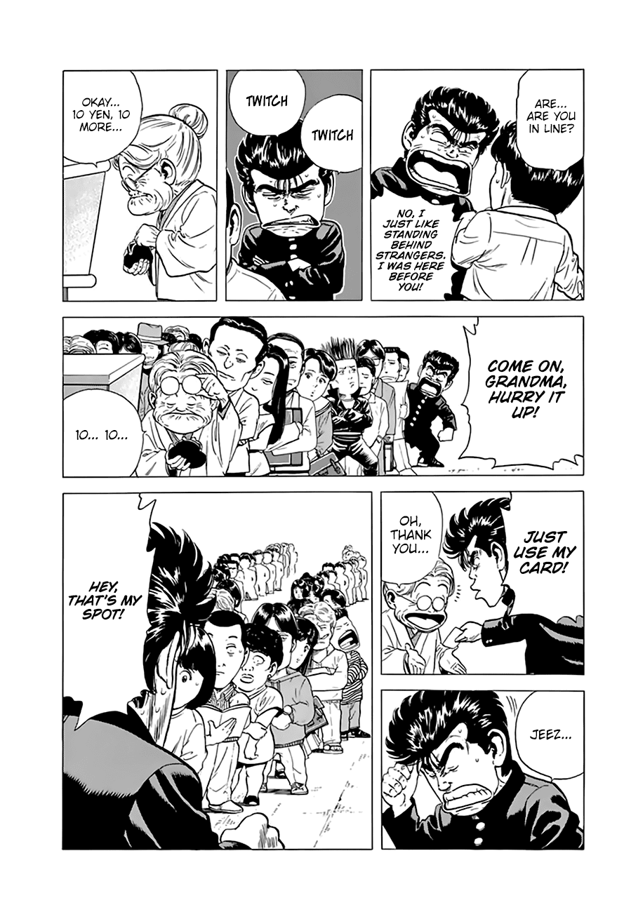 Read Rokudenashi Blues Manga Online
