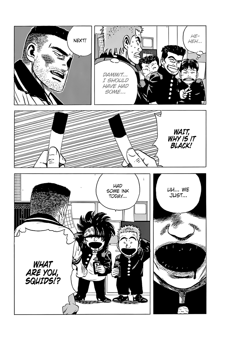 Read Rokudenashi Blues Manga Online