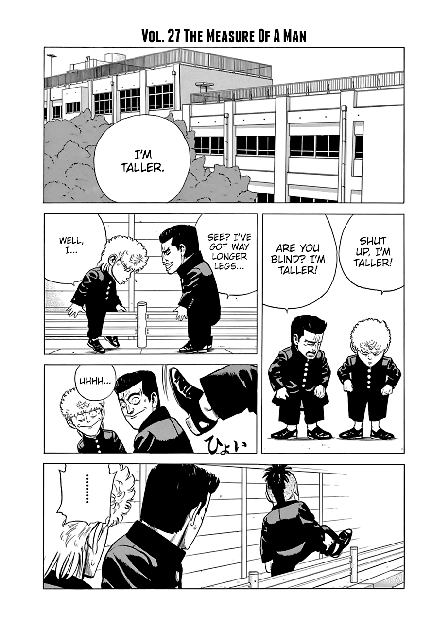 Read Rokudenashi Blues Manga Online