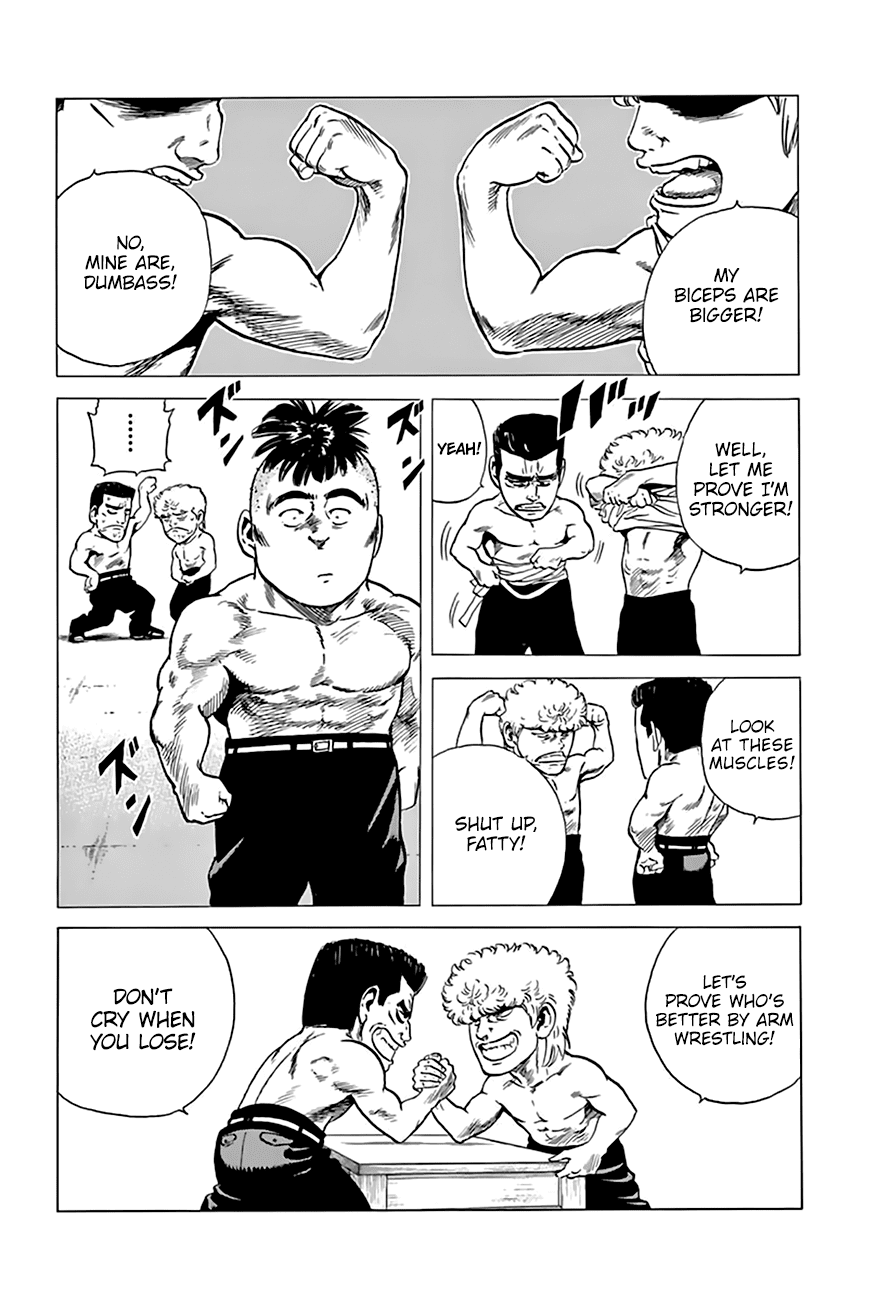 Read Rokudenashi Blues Manga Online