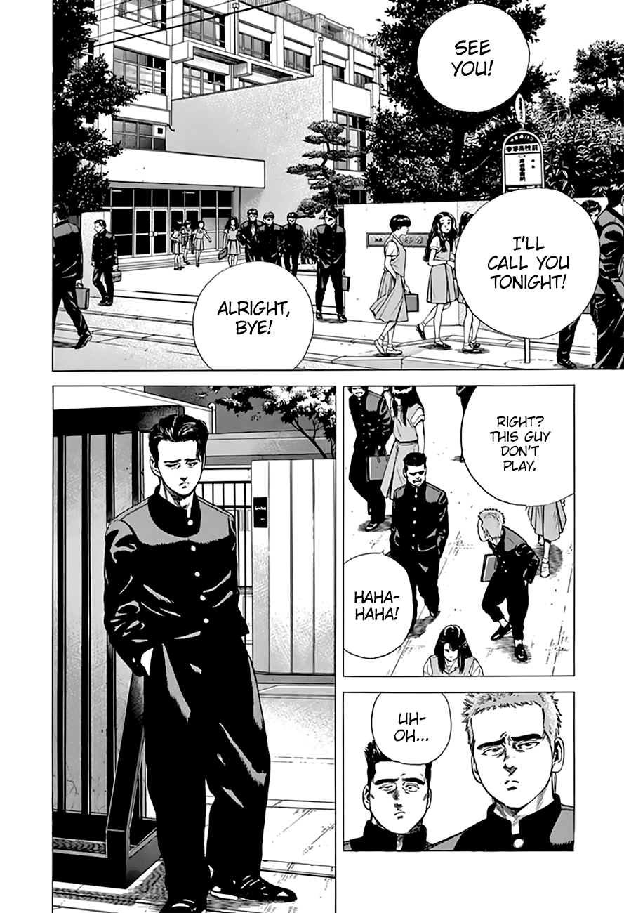 Read Rokudenashi Blues Manga Online
