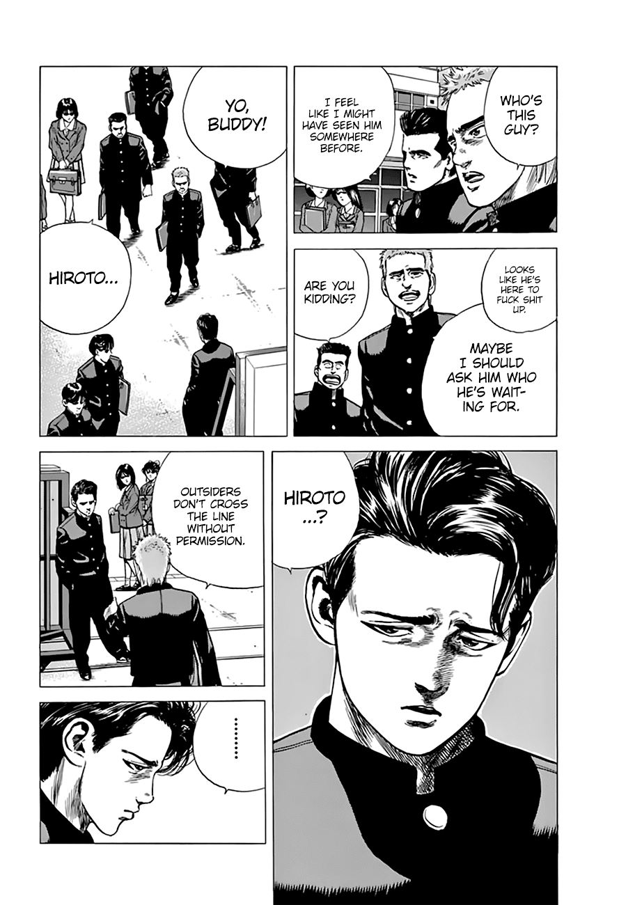 Read Rokudenashi Blues Manga Online