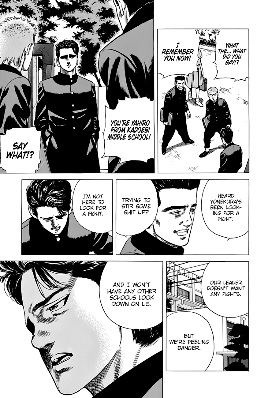 Read Rokudenashi Blues Manga Online