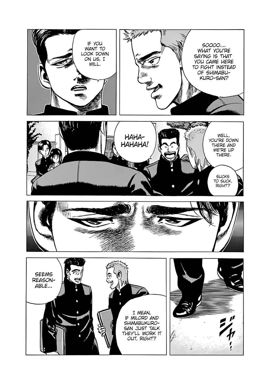 Read Rokudenashi Blues Manga Online