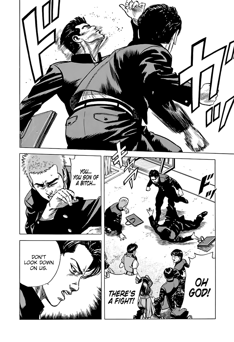 Read Rokudenashi Blues Manga Online