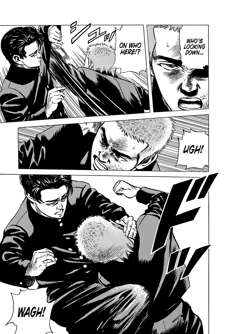 Read Rokudenashi Blues Manga Online